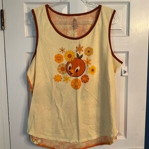 WDW Orange Bird NWT tank top